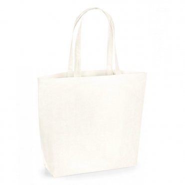 WM285 Organic Natural Dyed Maxi Bag For Life