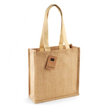 WM406 Jute Compact Tote