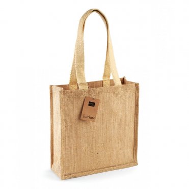 WM406 Jute Compact Tote