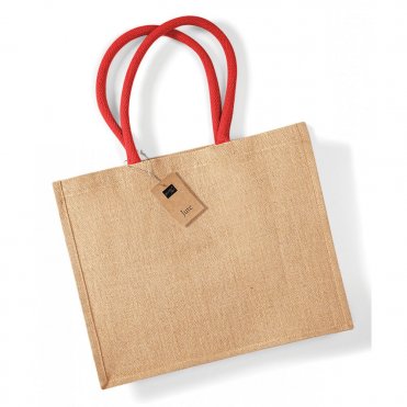 WM407 Jute Classic Shopper