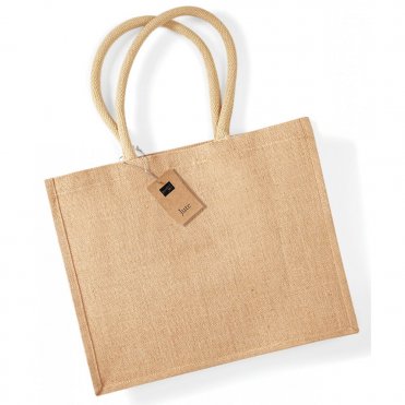 WM407 Jute Classic Shopper