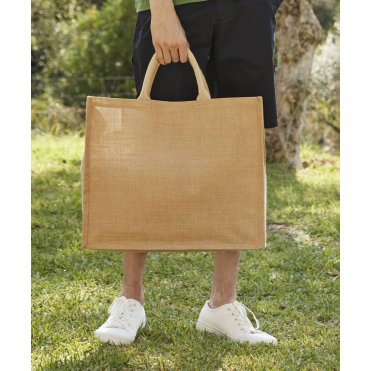 WM408 Jute Jumbo Shopper