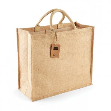 WM408 Jute Jumbo Shopper