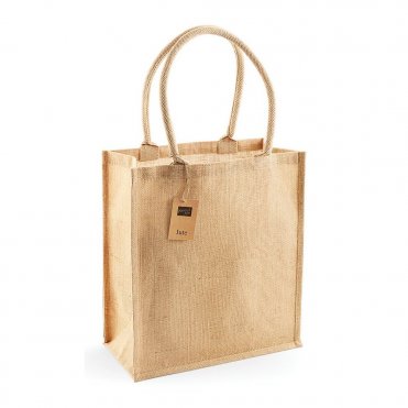 WM409 Jute Boutique Shopper