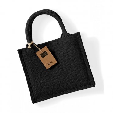 WM412 Jute Mini Gift Bag