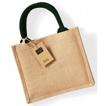 WM412 Jute Mini Gift Bag