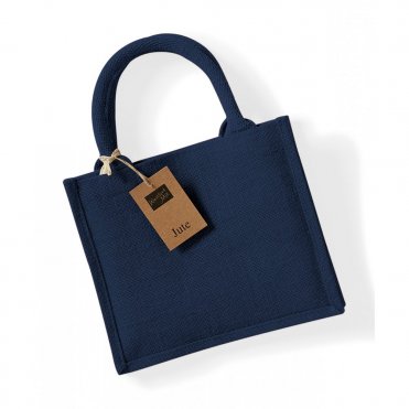 WM412 Jute Mini Gift Bag