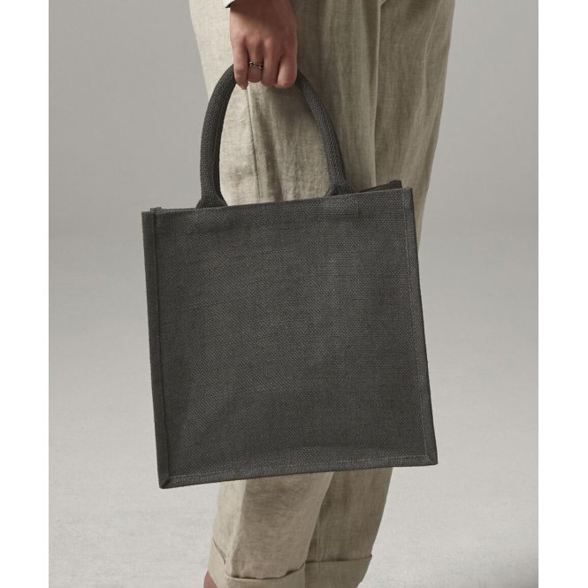 Westford Mill WM413 Jute Midi Tote