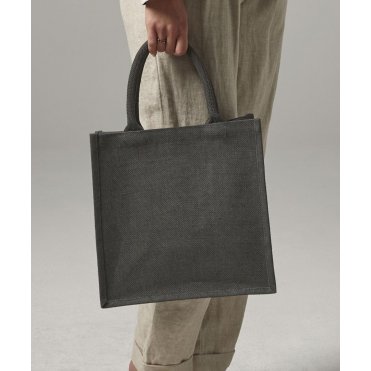 WM413 Jute Midi Tote