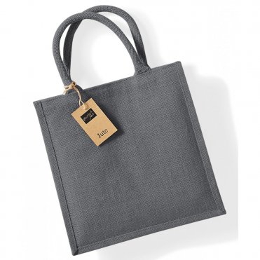 WM413 Jute Midi Tote