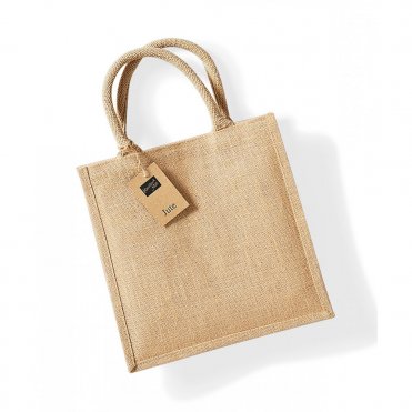 WM413 Jute Midi Tote