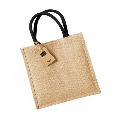 WM413 Jute Midi Tote
