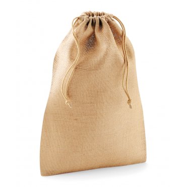 WM415 Jute Stuff Bag