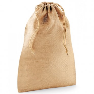 WM415 Jute Stuff Bag