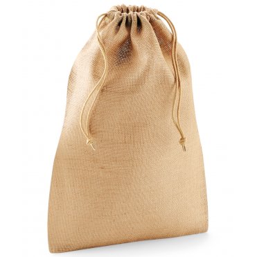 WM415 Jute Stuff Bag