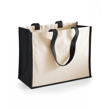WM422 Printers Jute Classic Shopper