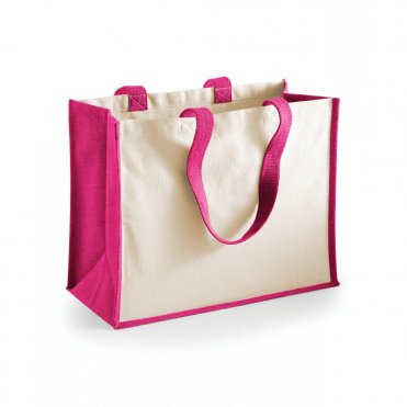 WM422 Printers Jute Classic Shopper