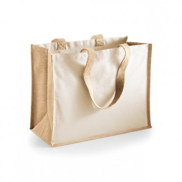WM422 Printers Jute Classic Shopper