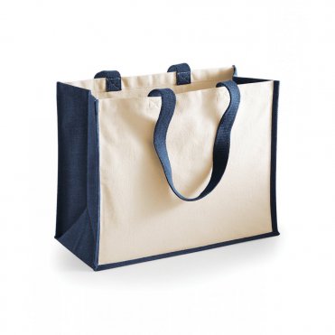 WM422 Printers Jute Classic Shopper