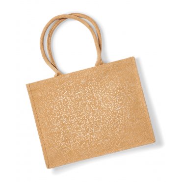 WM437 Shimmer Jute Shopper