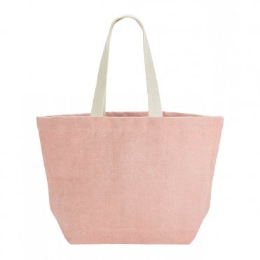 WM466 Soft Washed Jute Beach Bag
