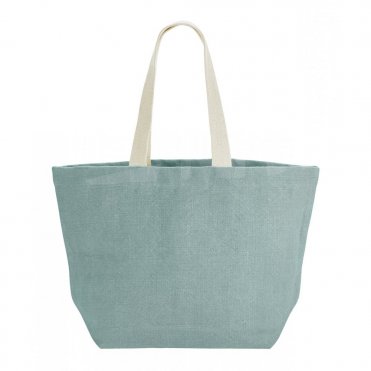 WM466 Soft Washed Jute Beach Bag