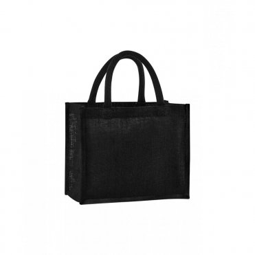 WM473 Natural Starched Jute Midi Tote