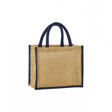 WM473 Natural Starched Jute Midi Tote