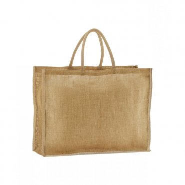 WM475 Natural Starched Jute Market Shopper