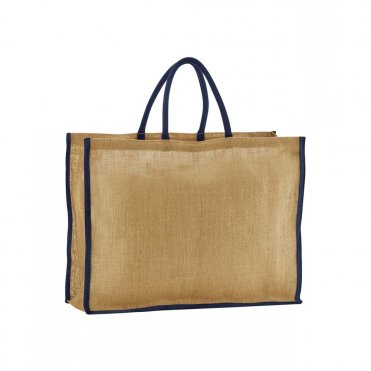 WM475 Natural Starched Jute Market Shopper