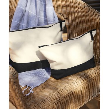 WM544 Dipped Base Canvas Accessory Bag