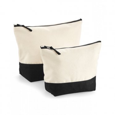 WM544 Dipped Base Canvas Accessory Bag
