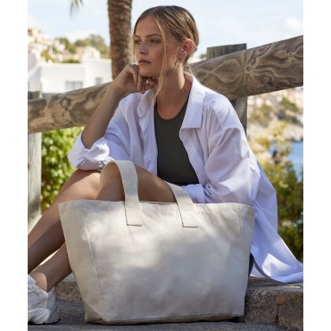 WM610 Everyday Canvas Tote