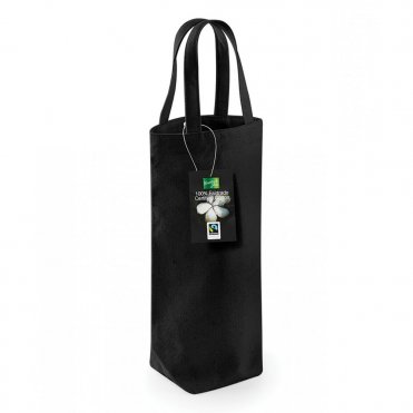 WM620 Fairtrade Cotton Bottle Bag