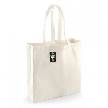 WM623 Fairtrade Cotton Classic Shopper