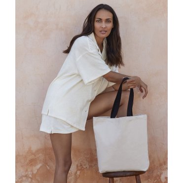 WM671 Fairtrade Cotton Camden Shopper