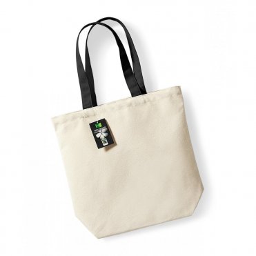 WM671 Fairtrade Cotton Camden Shopper