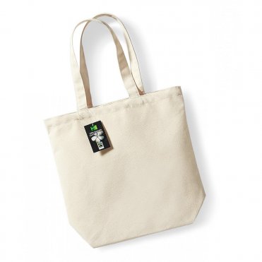 WM671 Fairtrade Cotton Camden Shopper
