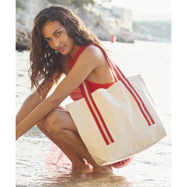 WM690 Earthaware Organic Boat Bag