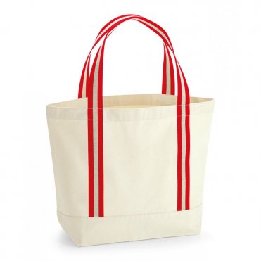 WM690 Earthaware Organic Boat Bag