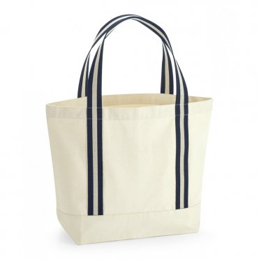 WM690 Earthaware Organic Boat Bag