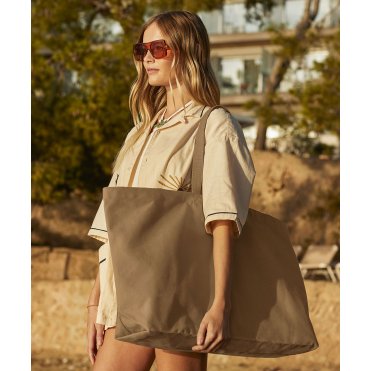 WM696 Oversized Canvas Tote Bag