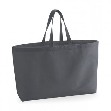 WM696 Oversized Canvas Tote Bag