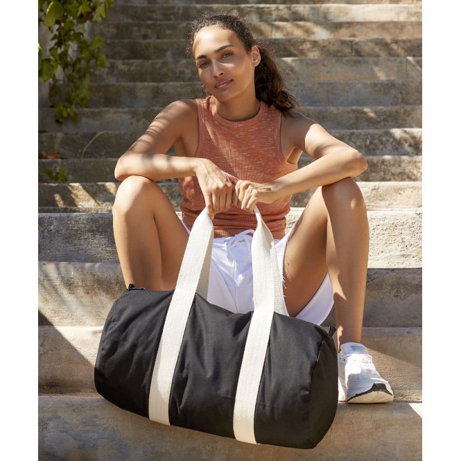 Westford Mill WM814 Earthaware Organic Barrel Bag