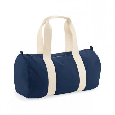 WM814 Earthaware Organic Barrel Bag