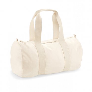 WM814 Earthaware Organic Barrel Bag