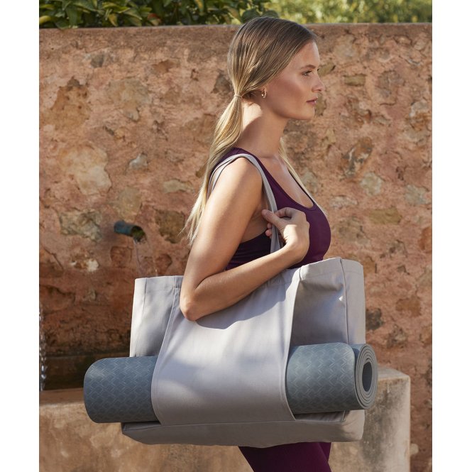 Westford Mill WM818 Earthaware Organic Yoga Tote