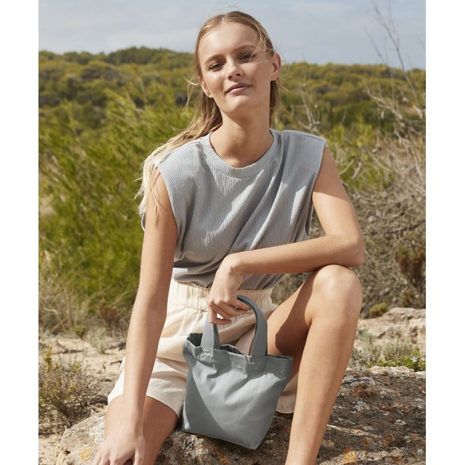 Westford Mill WM845 Earthaware Organic Marina Mini Tote