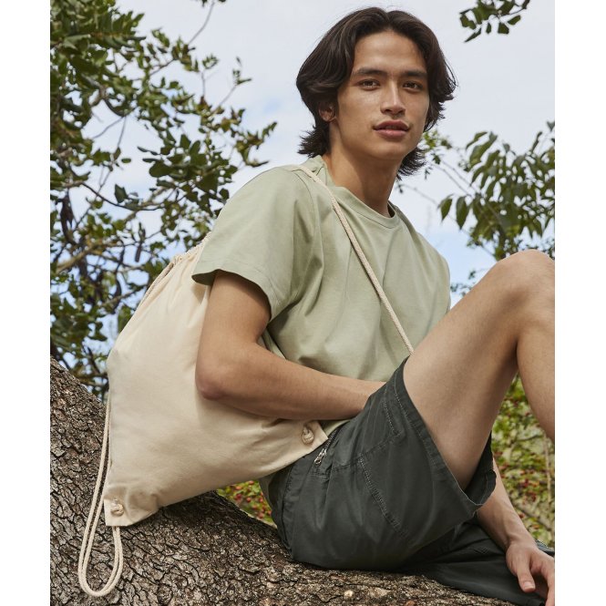Westford Mill WM910 Recycled Cotton Gymsac
