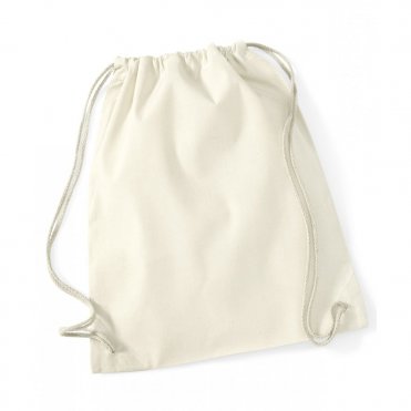 WM910 Recycled Cotton Gymsac